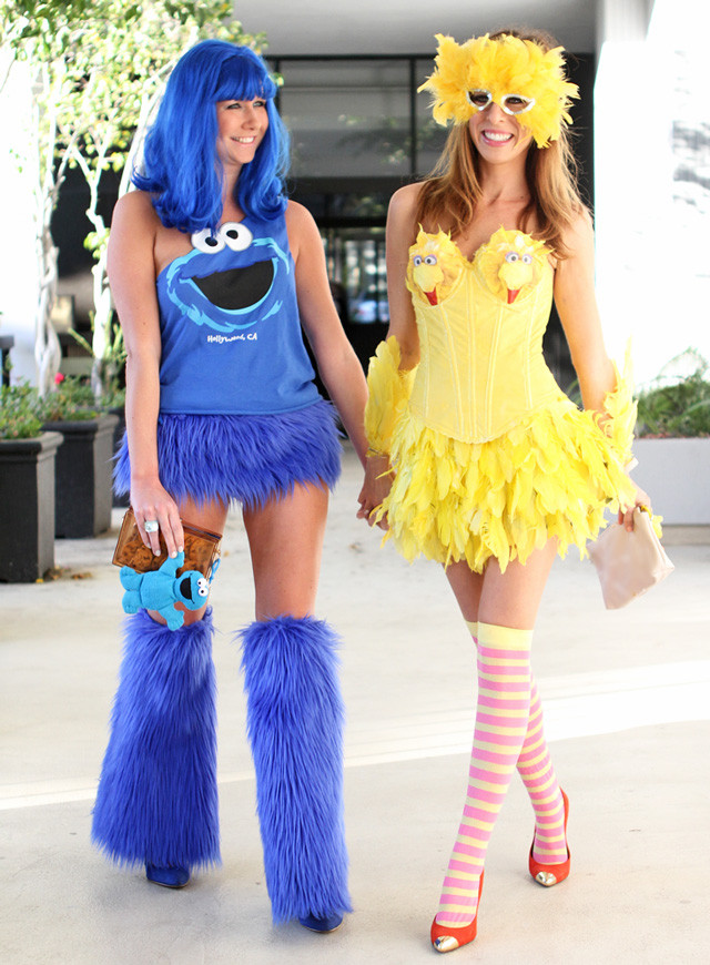 DIY Cookie Monster Costume
 Halloween DIY Sesame Street