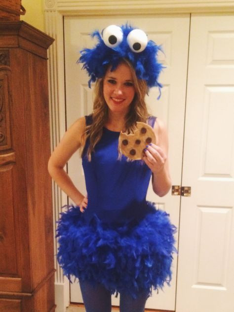 DIY Cookie Monster Costume
 DIY Cookie Monster Costume Projects to Try
