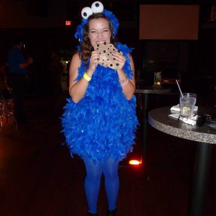 DIY Cookie Monster Costume
 17 Best ideas about Cookie Monster Costumes on Pinterest