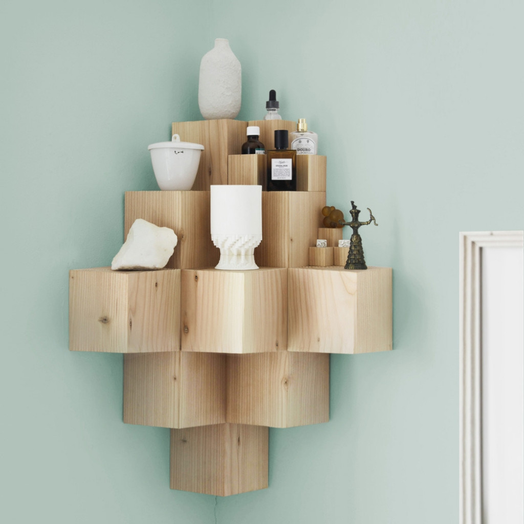 DIY Corner Shelf Plans
 15 Ways to DIY Creative Corner Shelves