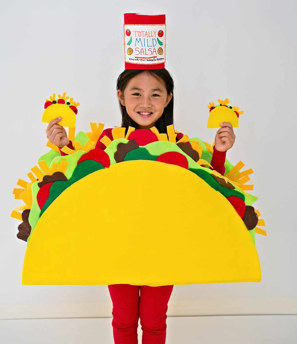 DIY Costumes For Toddlers
 DRAGONS LOVE TACOS DIY HALLOWEEN COSTUMES FOR KIDS