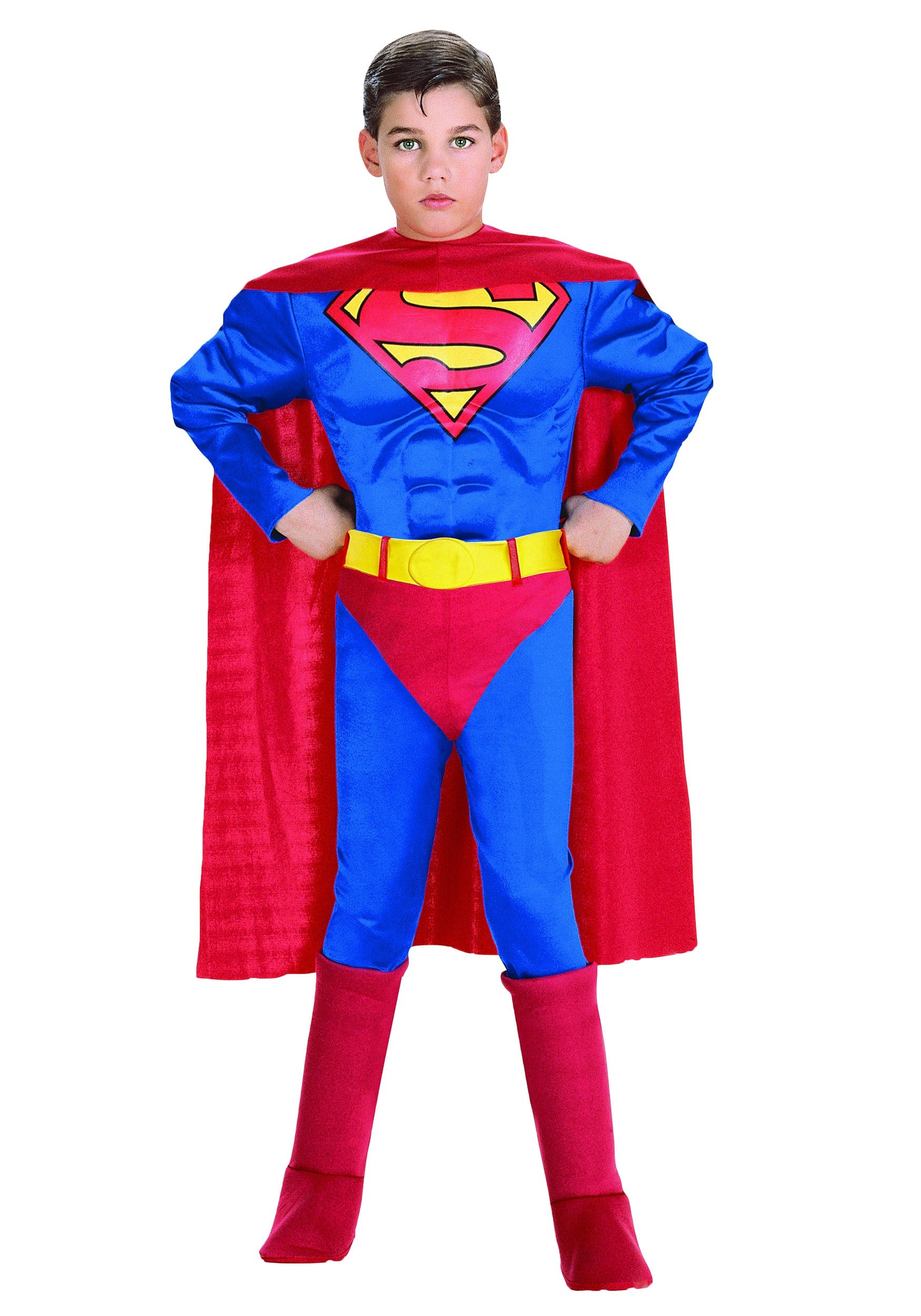 DIY Costumes For Toddlers
 Toddler Deluxe Superman Costume