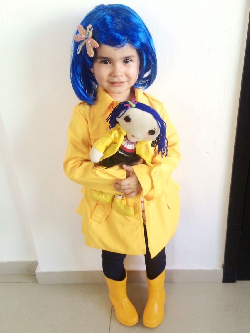 DIY Costumes For Toddlers
 Coraline costume toddler girl kids coraline …