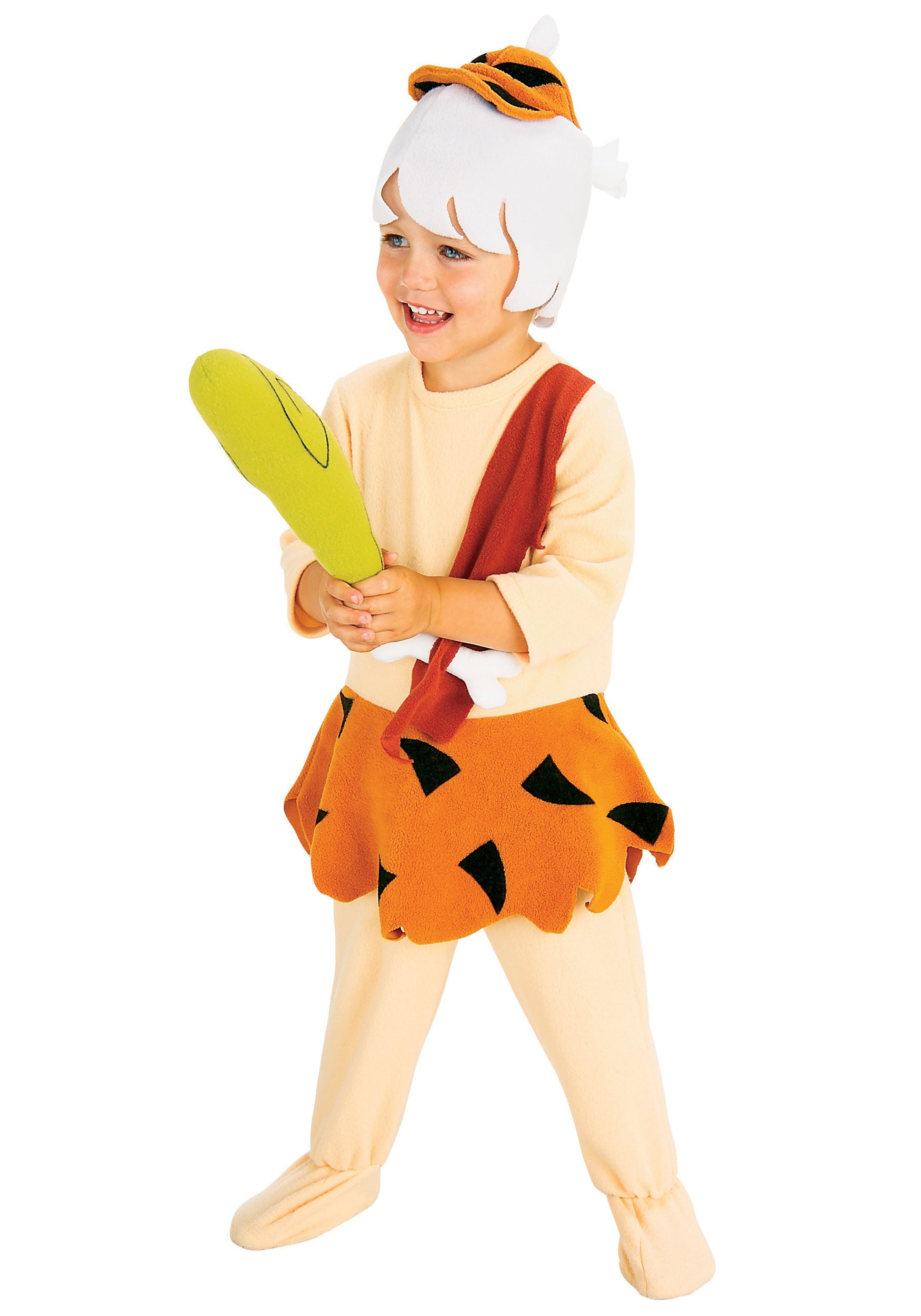 DIY Costumes For Toddlers
 Bamm Bamm Toddler Costume