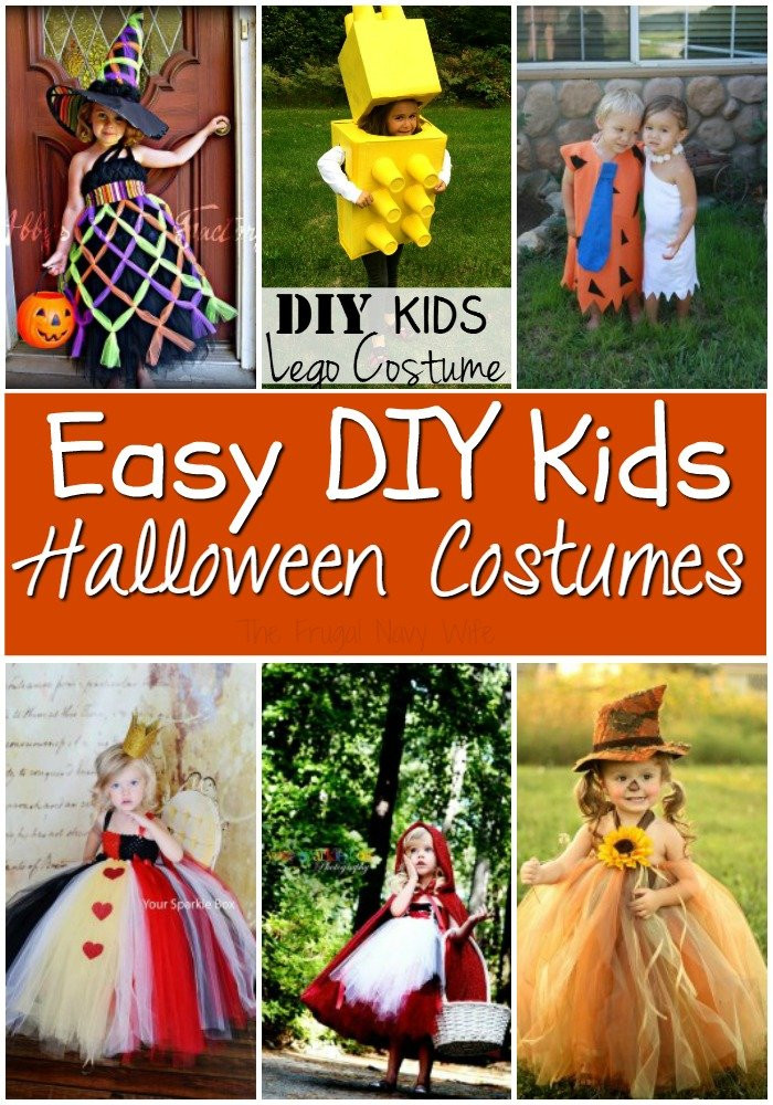 DIY Costumes For Toddlers
 DIY Halloween Costume Ideas for Kids You Will Love