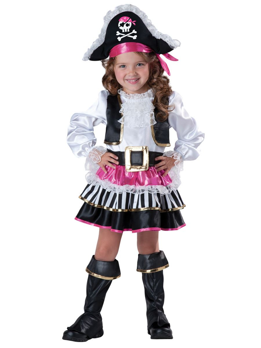 DIY Costumes For Toddlers
 Kids Pirate Girl Deluxe Toddler Costume $44 99