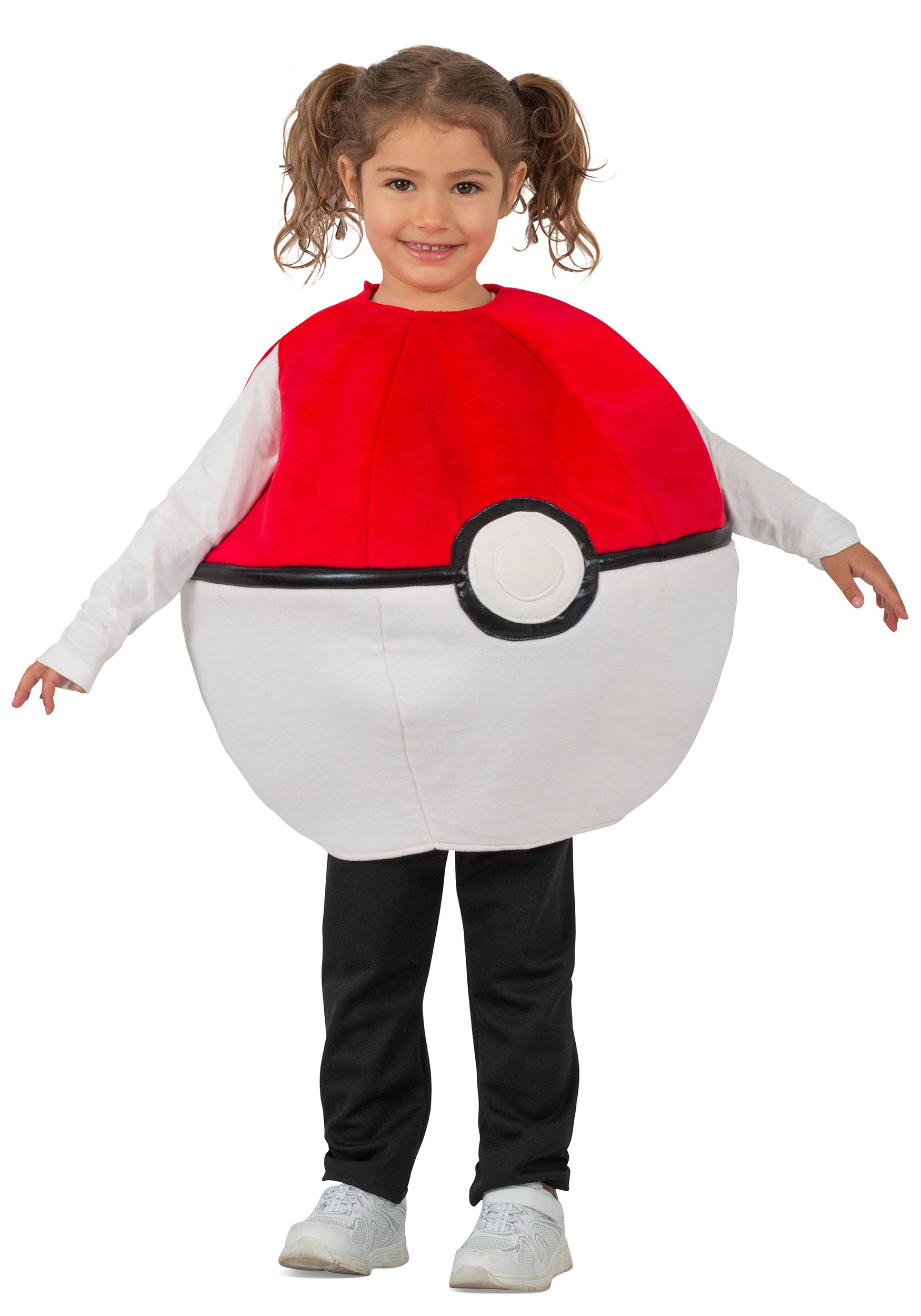 DIY Costumes For Toddlers
 Pokemon Pokeball Costume for Kids