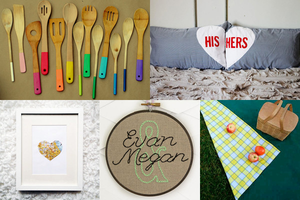 Diy Couple Gift Ideas
 Five homemade wedding t ideas from Mollie Makes craft