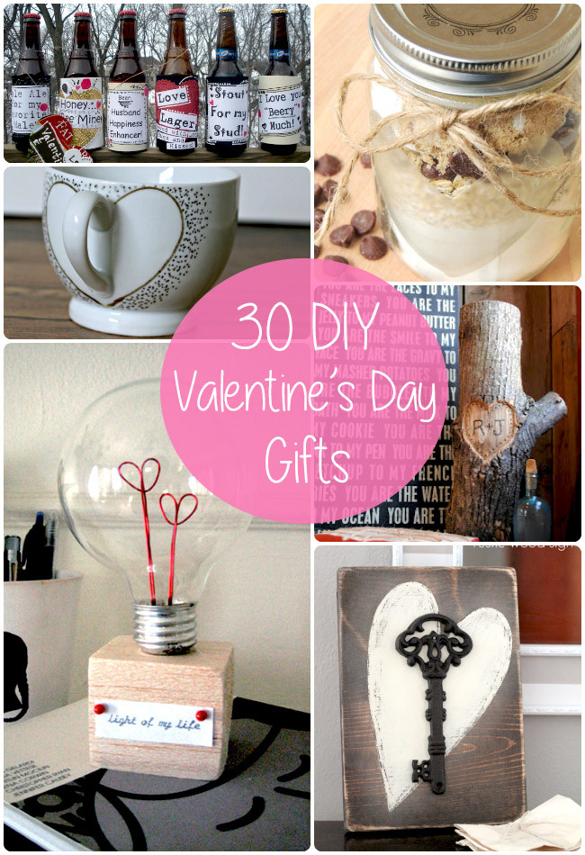 Diy Couple Gift Ideas
 30 DIY Valentine s Day Gifts