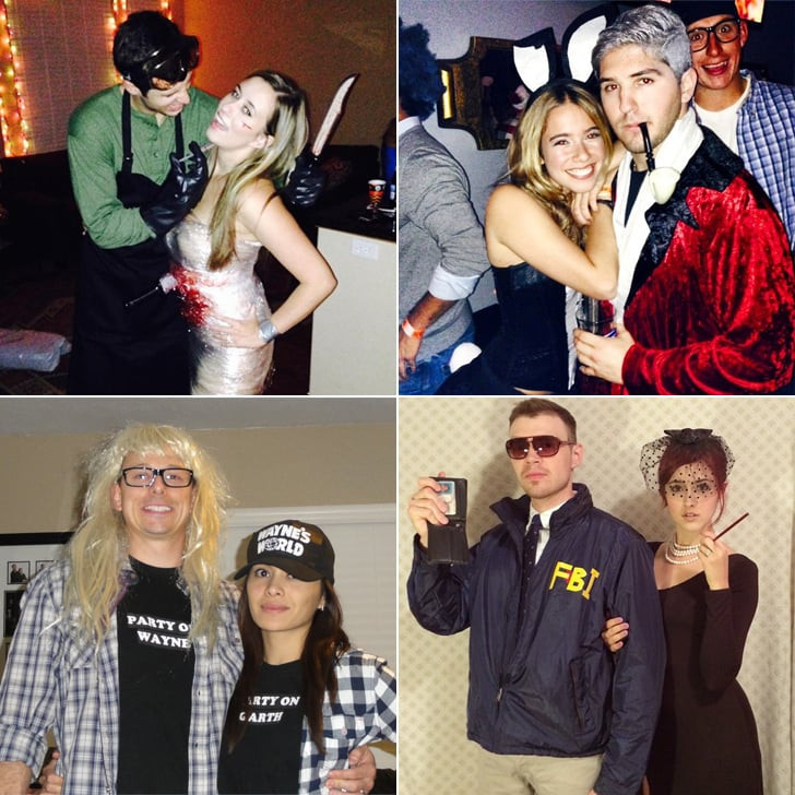 DIY Couples Costumes Ideas
 Homemade Halloween Couples Costumes
