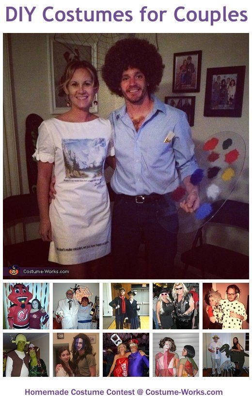 DIY Couples Costumes Ideas
 Homemade Costumes for Couples