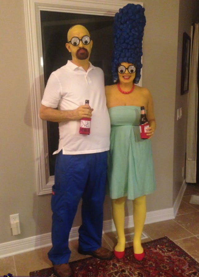 DIY Couples Costumes Ideas
 120 Creative DIY Couples Costumes for Halloween