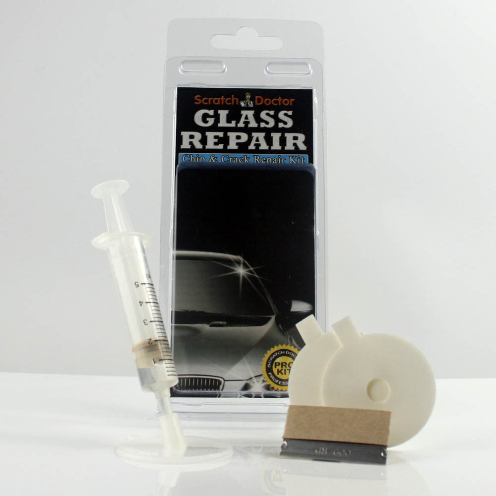 DIY Cracked Windshield Repair
 Windshield Chip & Crack Repair DIY Auto Kit Car Glass