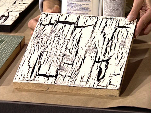 DIY Crackle Paint
 How to Apply a Crackle Finish how tos