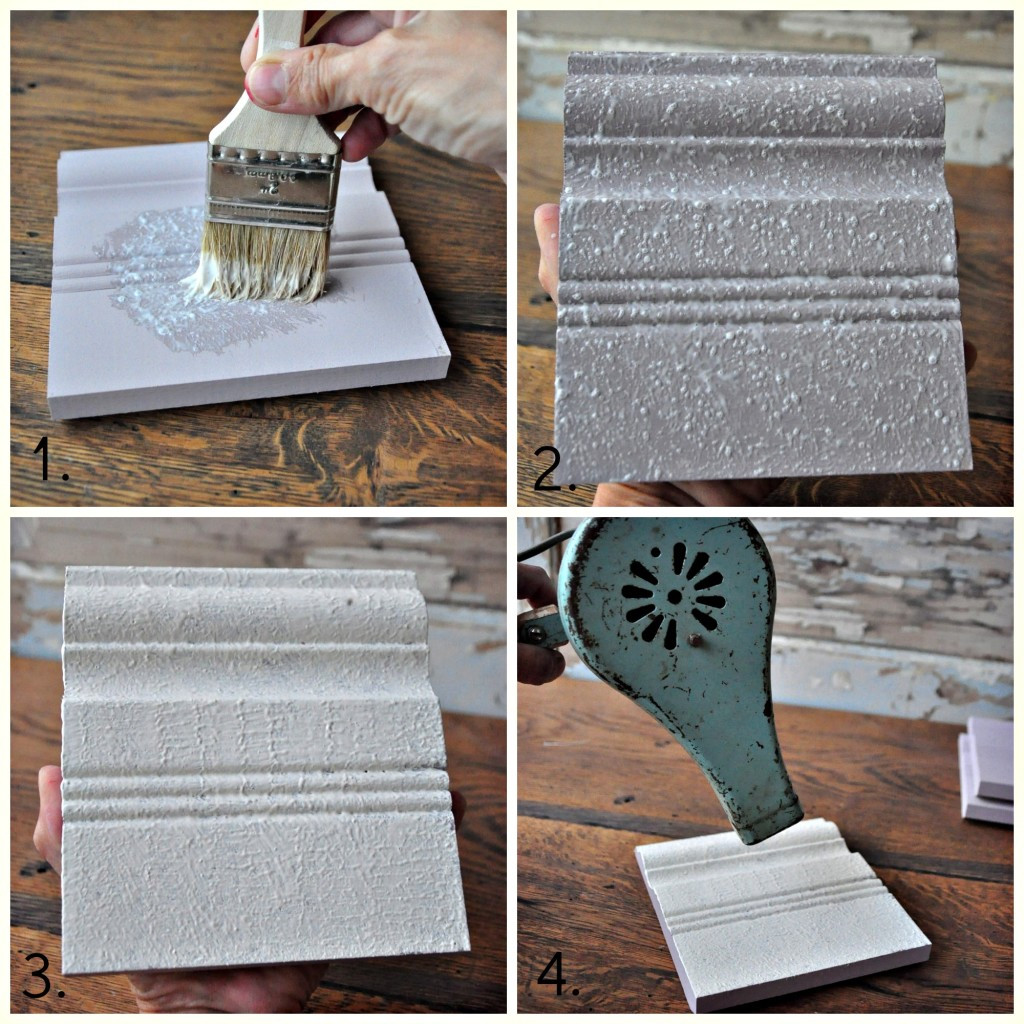 DIY Crackle Paint
 Crackle Finish A do it yourself solution