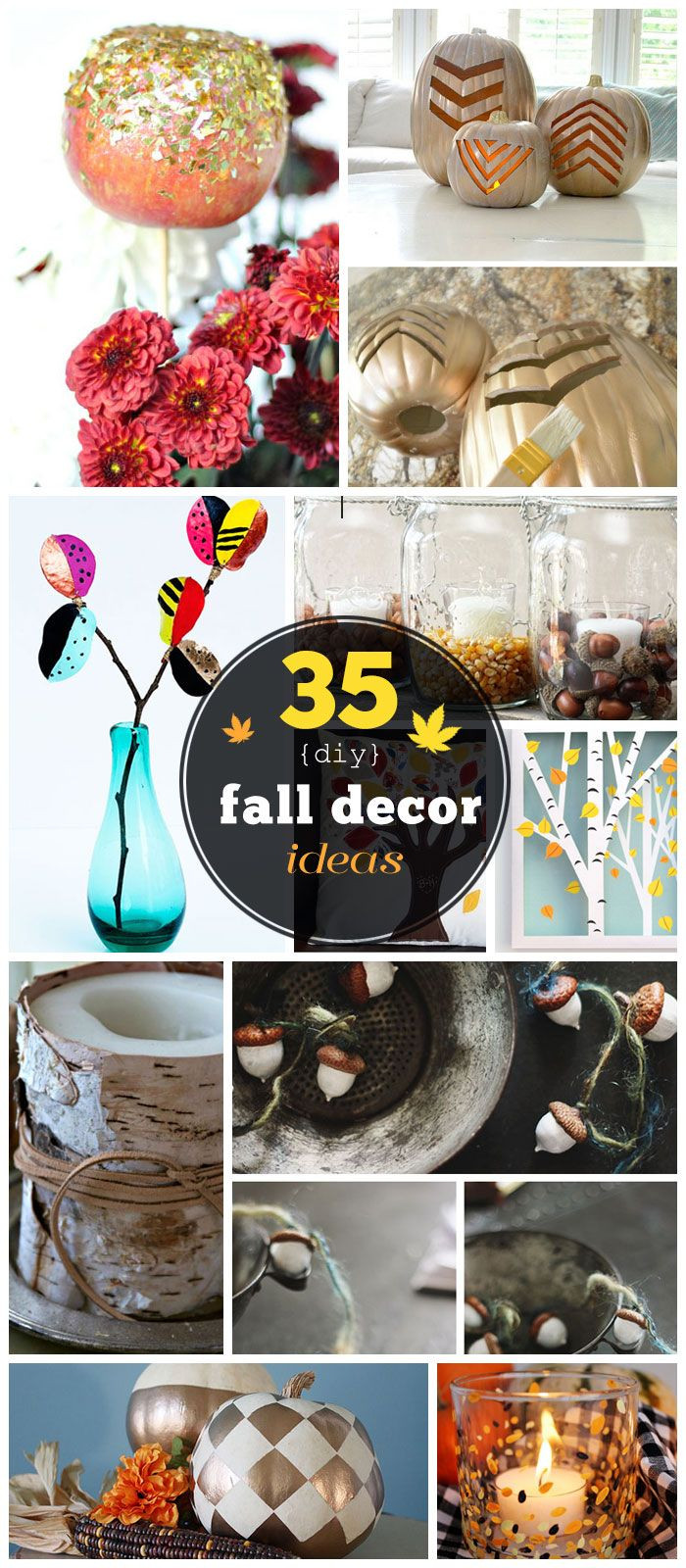 DIY Craft Projects For Adults
 30 DIY Fall Decorating Ideas for the Home