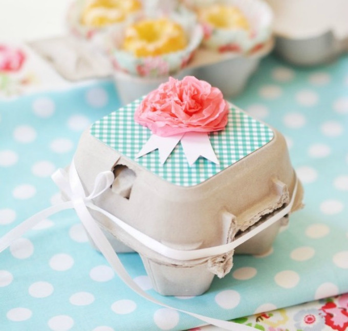 DIY Cupcakes Box
 Cupcake Boxes 40 DIY Ideas to Package Your Cupcakes