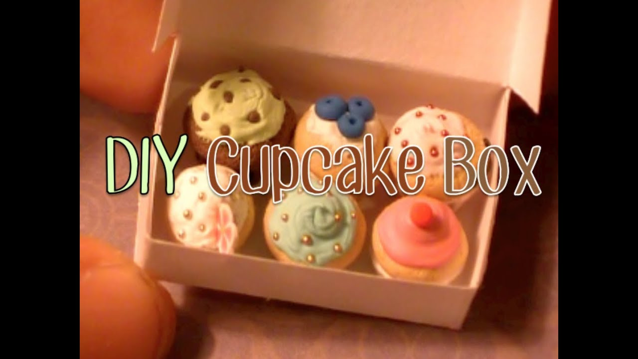 DIY Cupcakes Box
 DIY Cupcake box