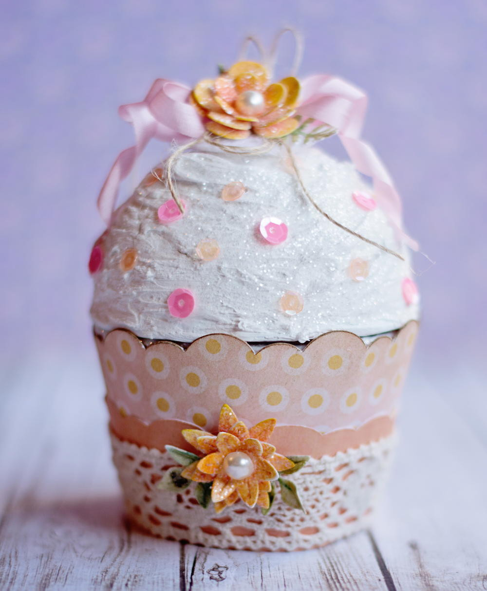 DIY Cupcakes Box
 Cute and Creative DIY Cupcake Box