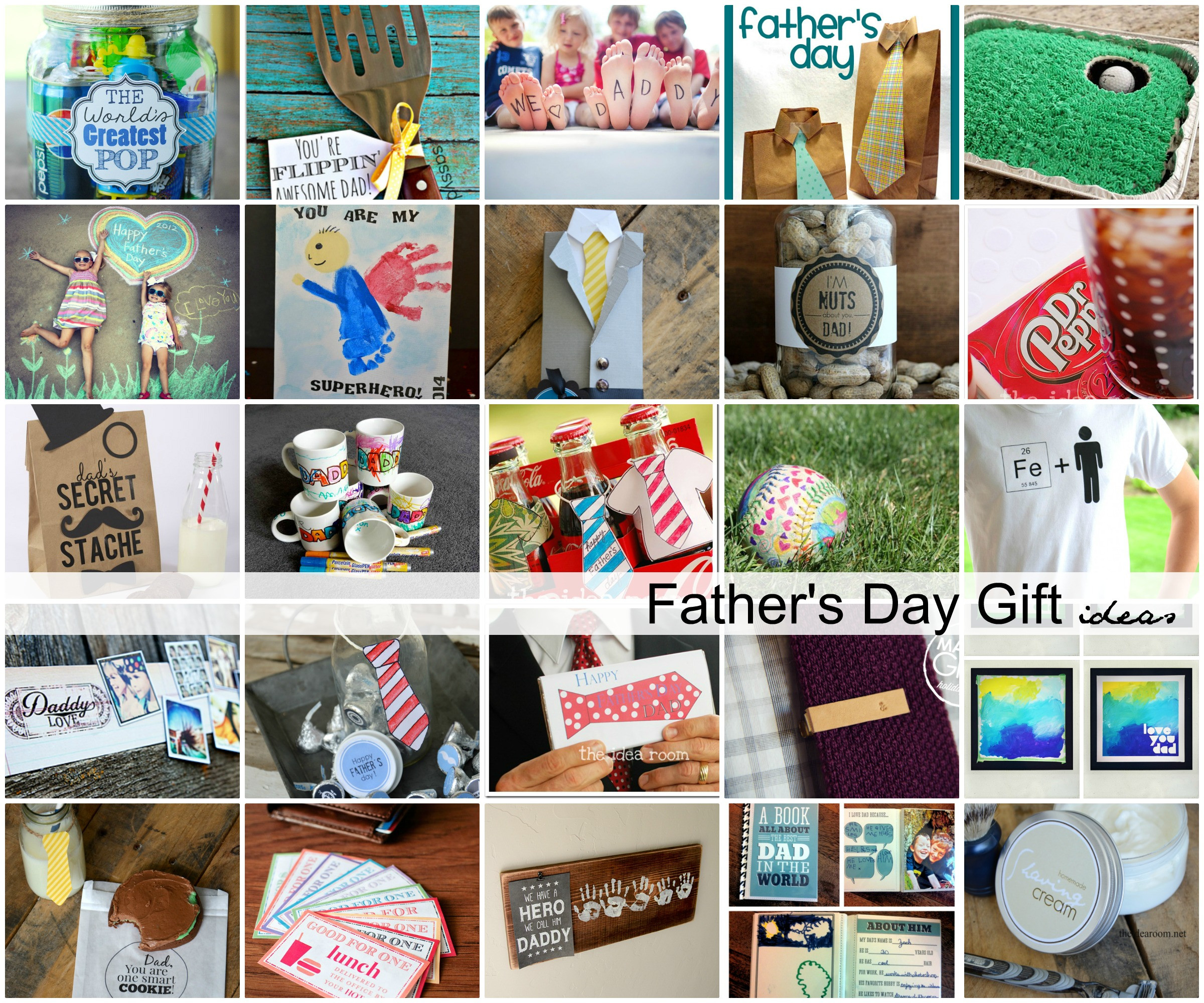 DIY Dad Gifts
 Father s Day Gift Ideas The Idea Room