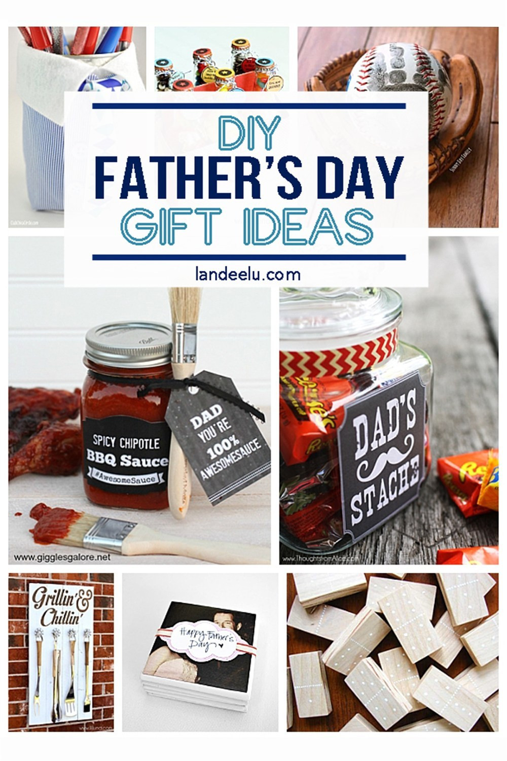 DIY Dad Gifts
 21 DIY Father s Day Gifts to Celebrate Dad landeelu