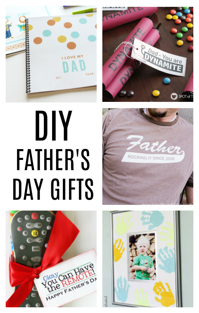 DIY Dad Gifts
 DIY Father’s Day Gifts Link Party 202 Mom Skills