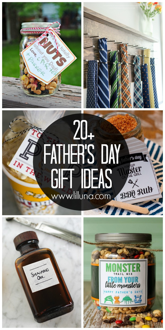DIY Dad Gifts
 20 DIY Father s Day Gift Ideas Lil Luna
