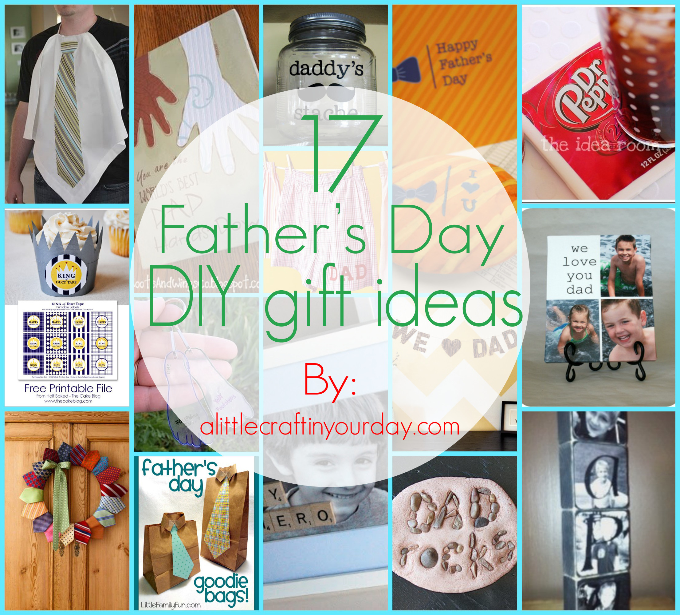 DIY Daddy Gifts
 17 Fathers Day DIY Gifts A Little Craft In Your Day
