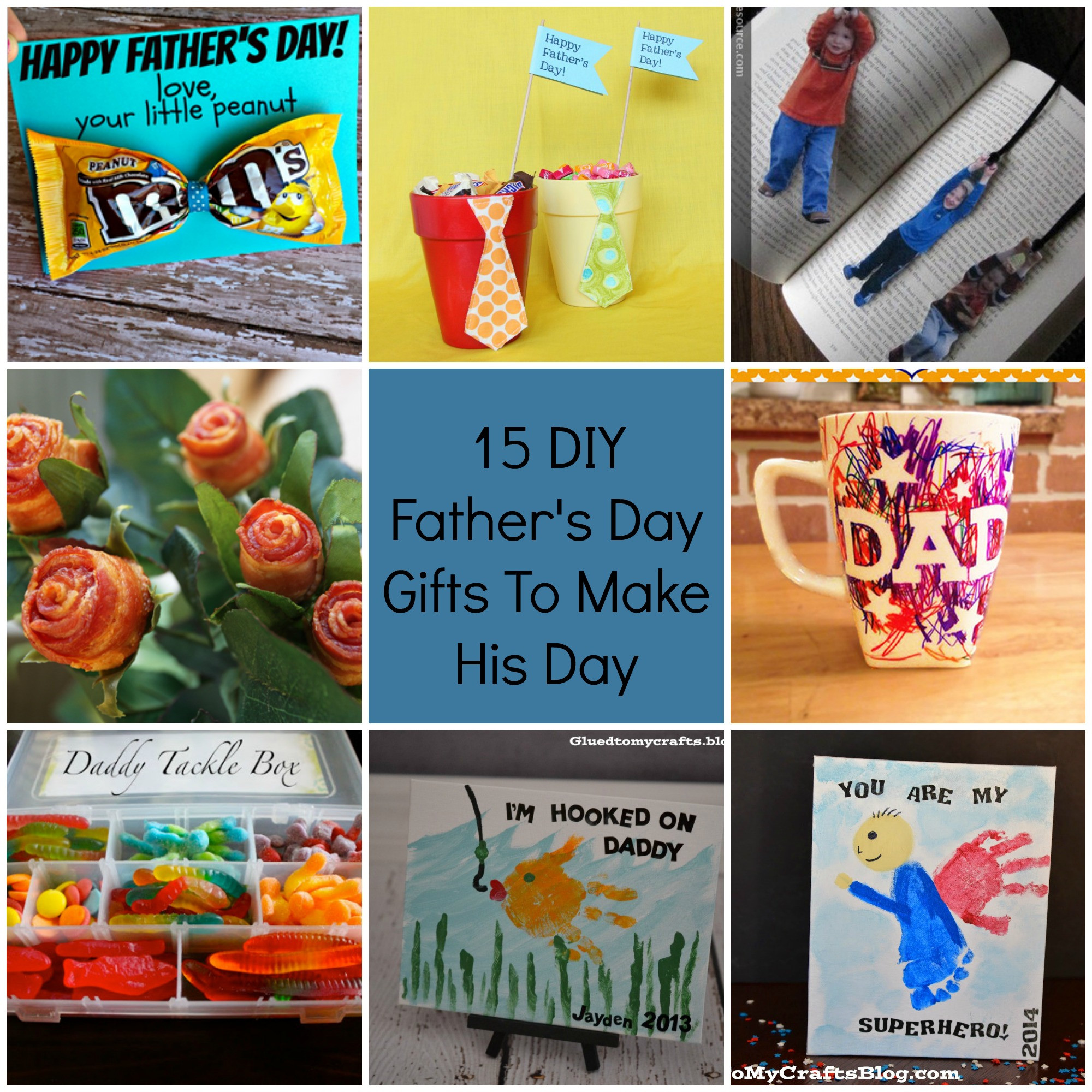 DIY Daddy Gifts
 DIY Father s Day Gifts Father s Day ts from kids that