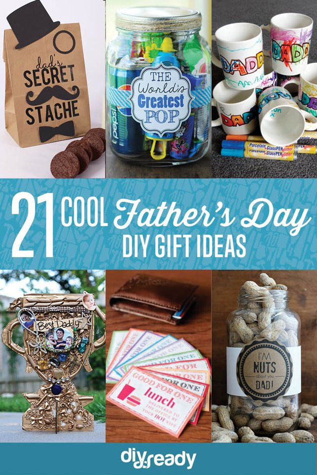 DIY Daddy Gifts
 21 Cool DIY Father s Day Gift Ideas DIY Ready