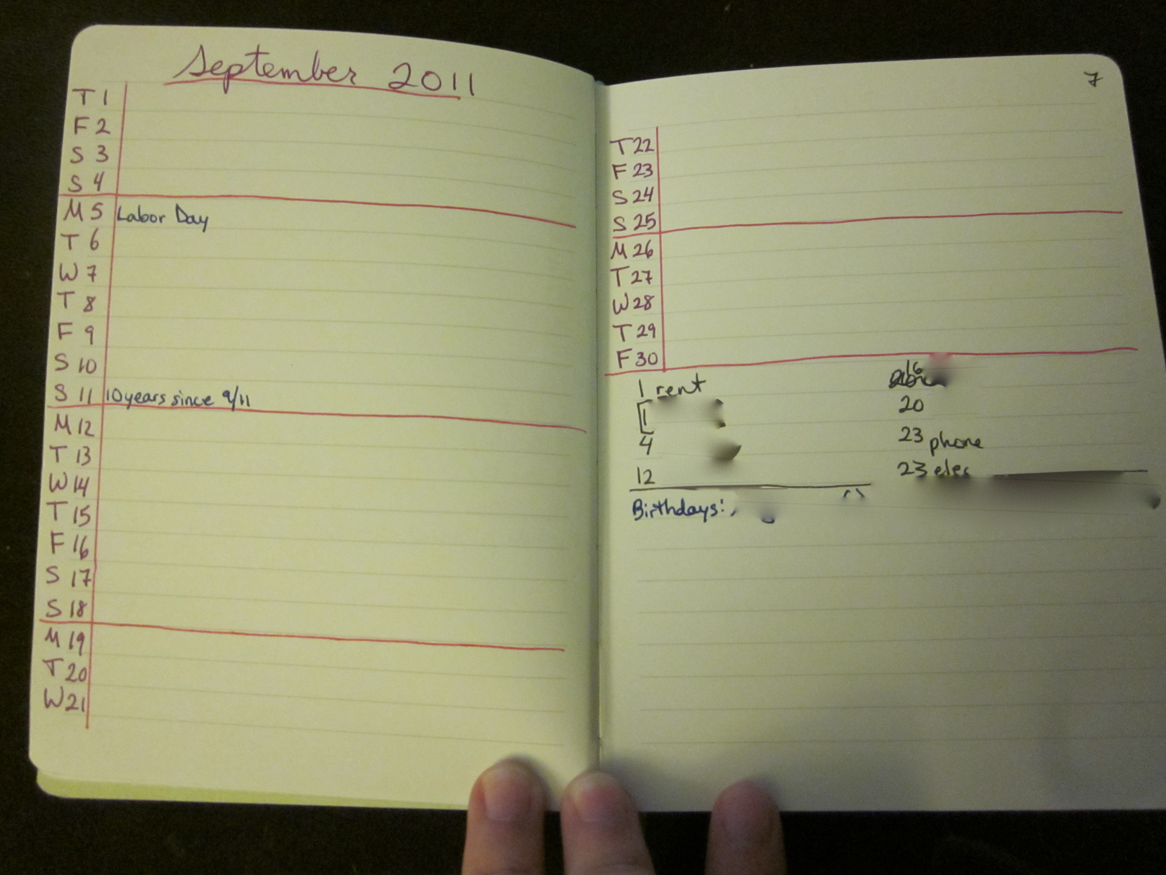 DIY Day Planner
 301 Moved Permanently