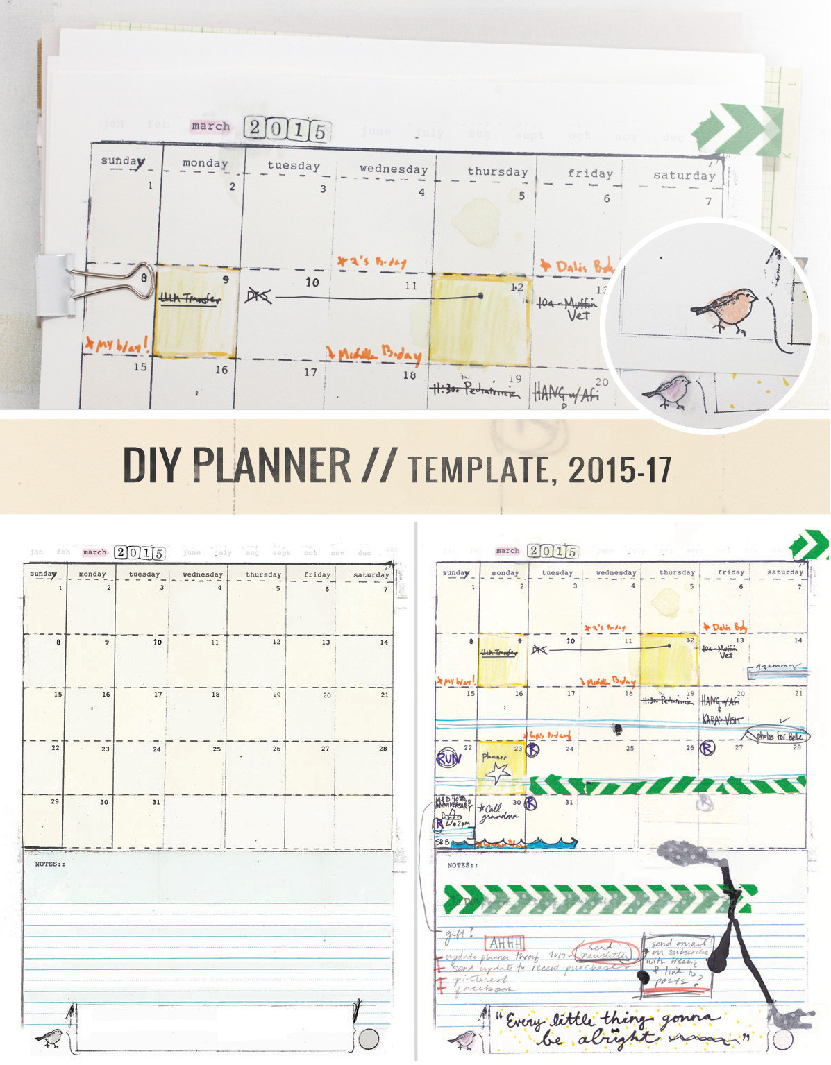 DIY Day Planner
 diy planner Archives Amanda Hawkins