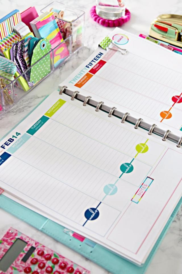 DIY Day Planner
 25 best ideas about Personal planners on Pinterest