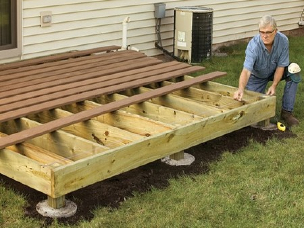 DIY Deck Plans
 Building Wood Decks Plans Deck Building Plans Do Yourself
