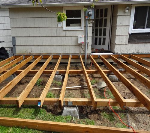 DIY Deck Plans
 How To Build A Beautiful Platform Deck In A Weekend
