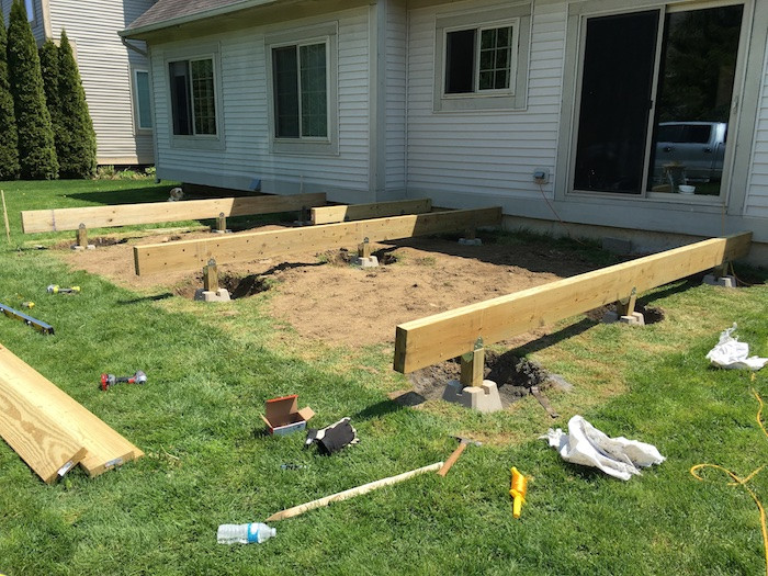 DIY Deck Plans
 How to Build a Floating Deck Rogue Engineer