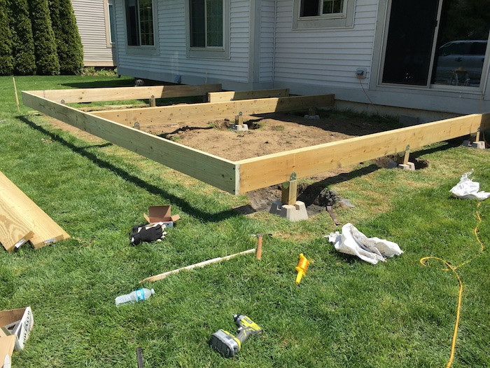 DIY Deck Plans
 How to Build a Floating Deck Rogue Engineer
