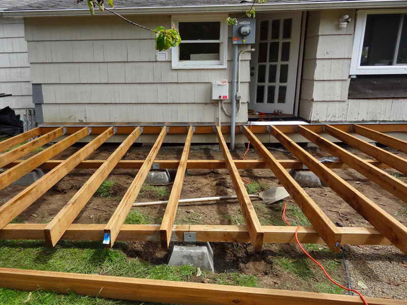 DIY Deck Plans
 Deck Plans Diy Covered Ideas Framing Tos House Plans