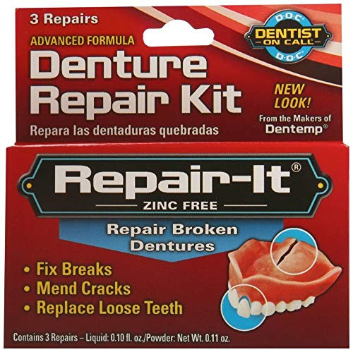 DIY Dentures Kit
 Emergency Gingiva Pink Acrylic Denture Repair & Reline Do