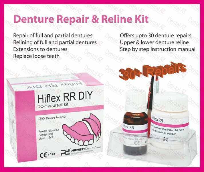DIY Dentures Kit
 DIY Emergency Denture Repair Kit Free Delivery