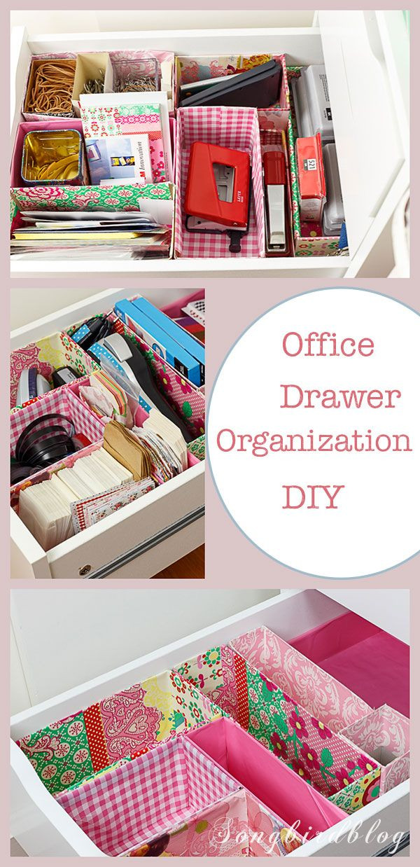 DIY Desk Drawer Organizer
 1000 images about DIY Awesome Ideas on Pinterest