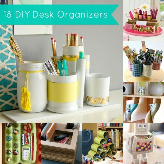 DIY Desk Organizers
 DIY Desk Organizer 18 Project Ideas DIY Candy
