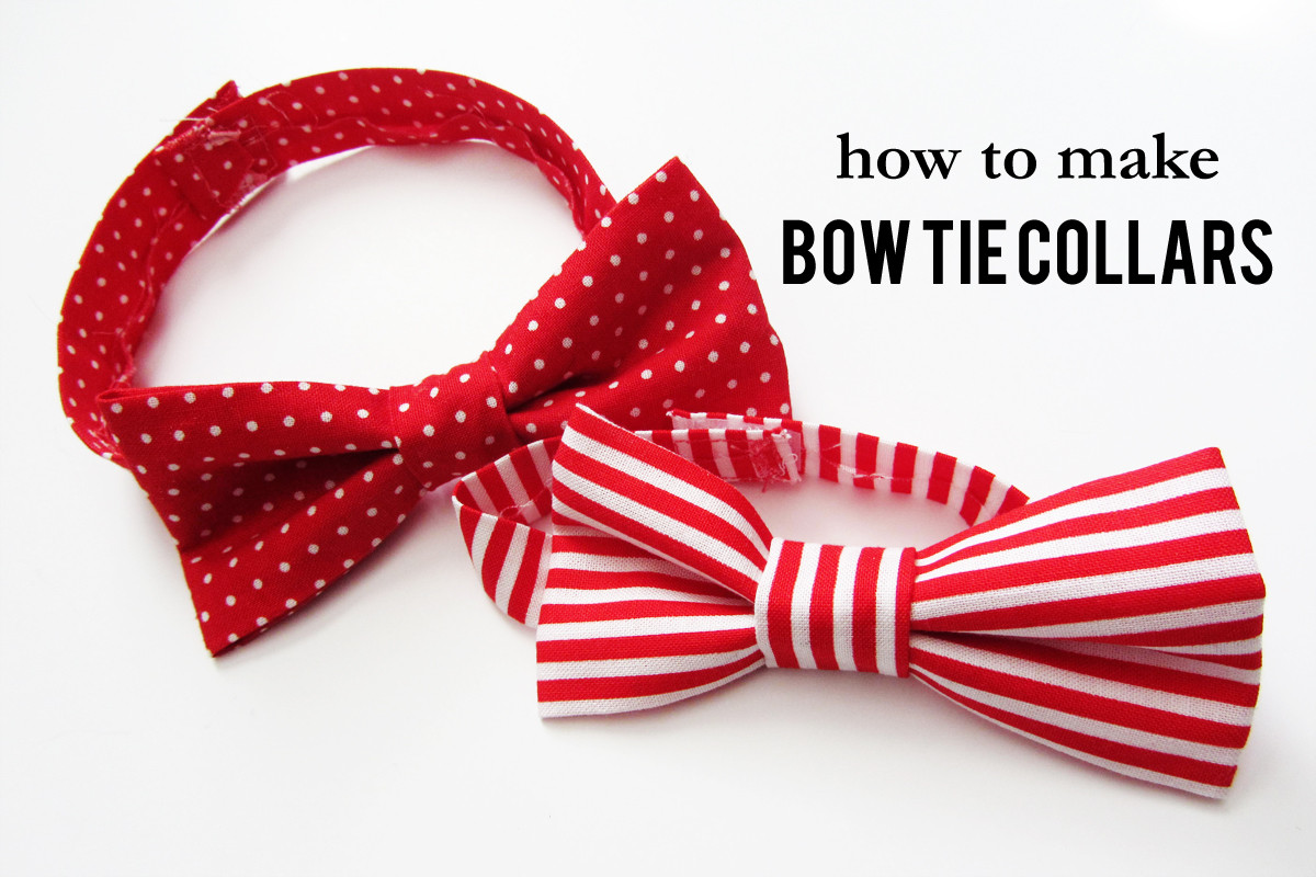 DIY Dog Bows
 10 Best DIY Gift Tutorials For Your Dog Wiproo