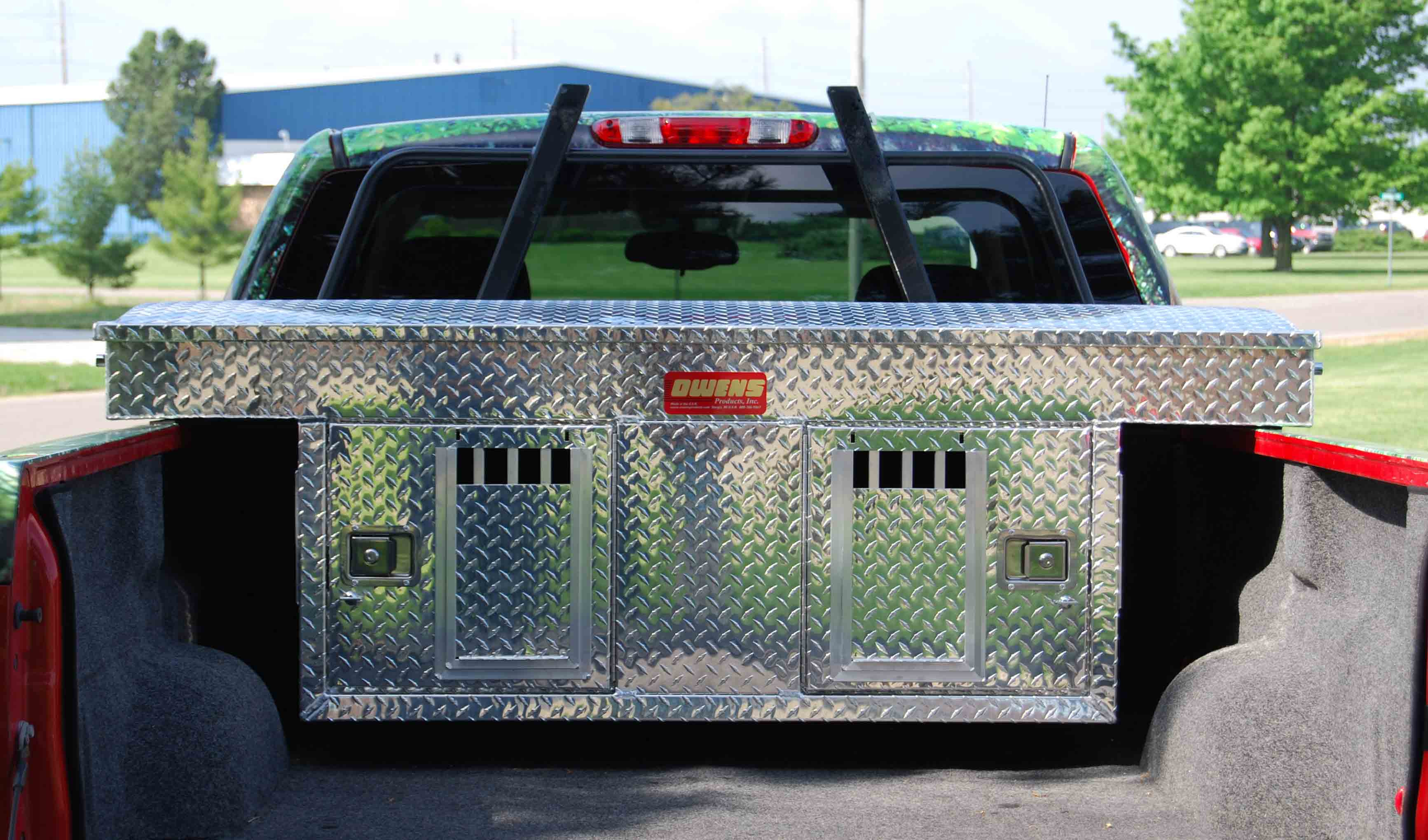 DIY Dog Box For Truck
 Aluminum Dog Boxes The Hunter Series by Owens