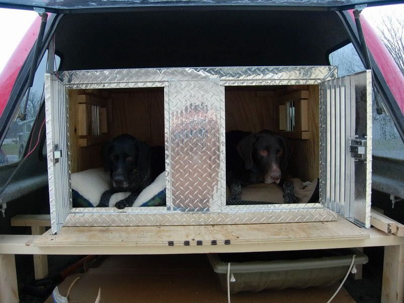 DIY Dog Box For Truck
 Dog box or topper cap Page 2 Bird Dogs & Bird Hunting