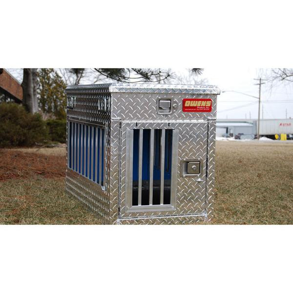 DIY Dog Box For Truck
 Owens Hunter All Seasons Aluminum Single Dog Box – Pet Pro