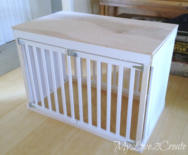 DIY Dog Cages
 Turn an old Crib into an awesome Dog Crate