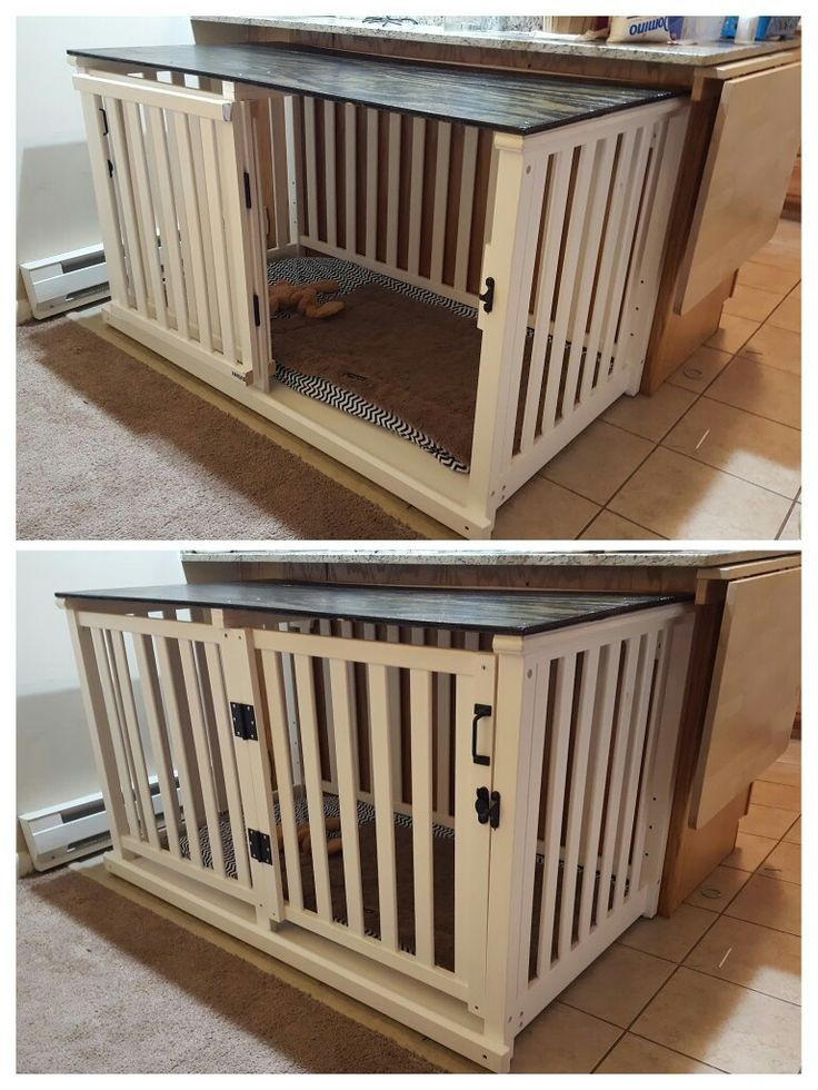 DIY Dog Cages
 Best 25 Diy dog crate ideas on Pinterest