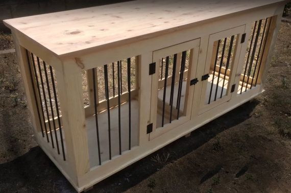 DIY Dog Cages
 Best 20 Dog crates ideas on Pinterest