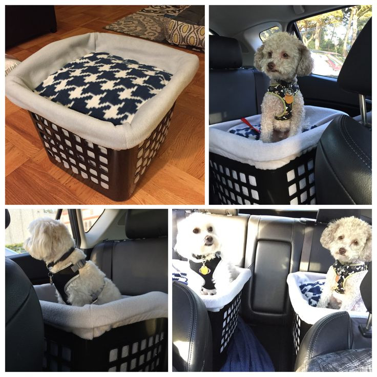 DIY Dog Car Seat
 25 best ideas about Dog Car Seats on Pinterest